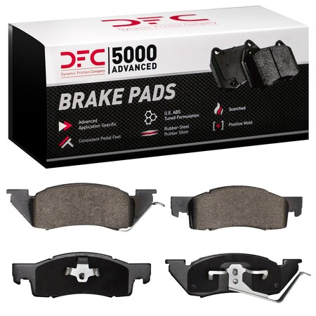 Dfc 5000 Advanced, Disc Brake Pad Set,  1551-0344-00