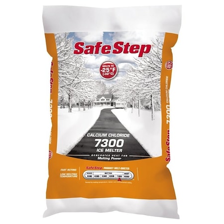 North American Salt ICE MELT CALCIUM 50LB 2317255