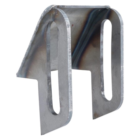 Allstar Performance 0.75 in. Slot Trailing Arm Bracket ALL60042