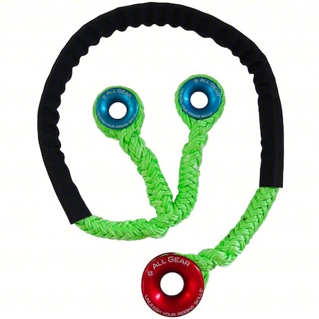 All Gear Ring to Ring Sling, 3/4"dia, Load 3,780 lb AG12SP34RR-DH