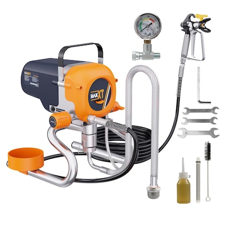 Wrightmaster Airless 3300PSI Motorized Paint Sprayer with Stand ZR-R9221-120