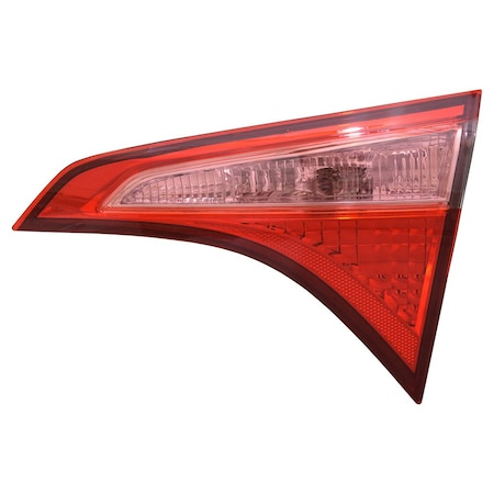 Tyc Capa Certified Tail Light Assembly 17-5471-90-9