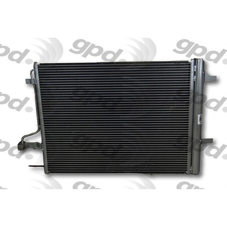Global Parts Distributors Condenser 4106C