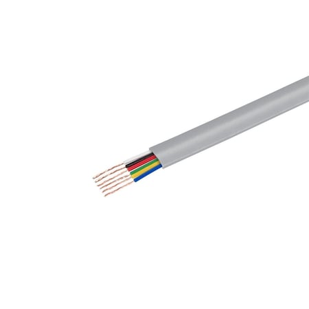 Monoprice Stranded, 6 Wire, Silver, 1000 ft. 953