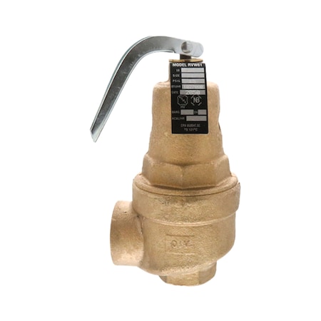 Conbraco 1x1 1/4 in. SET at 15#, 1027000BTU 10-615-01