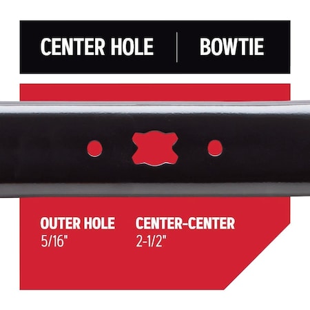 Oregon G3 Gator 21'' Deck Blade - Fits Craftsman Cub-Cadet and Troy-Bilt Push Mowers A-21-1G