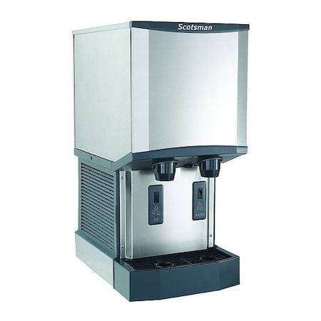Scotsman Ice and Water Dispenser, Maker, 35" H HID312AX-1