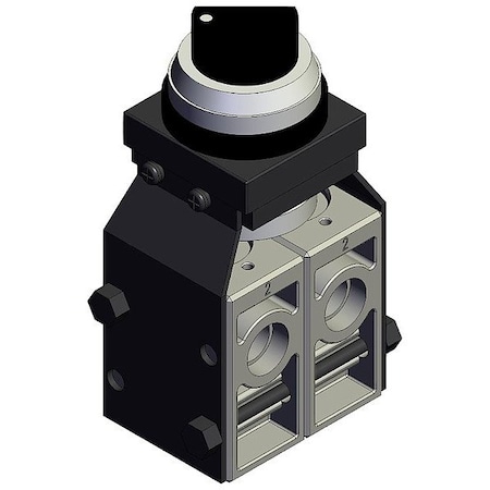 Smc 2/3 PORT MECHANICAL VALVE VM250-N02-35BA