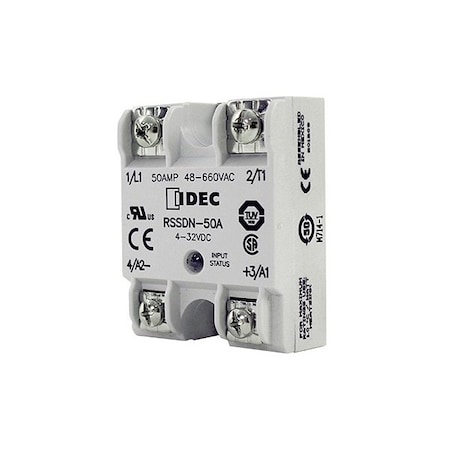 Idec Overload Relay, 25A, 660VAC RSSDN-25A