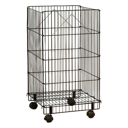 Specialty Store Services Dump Display Bin, Blk, 30 in H, 18 in L 2090B