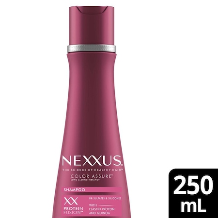 Nexxus Color Assure with ProteinFusion Sulfate-Free Shampoo, 8.5 Fluid Ounce, 4PK 64354877