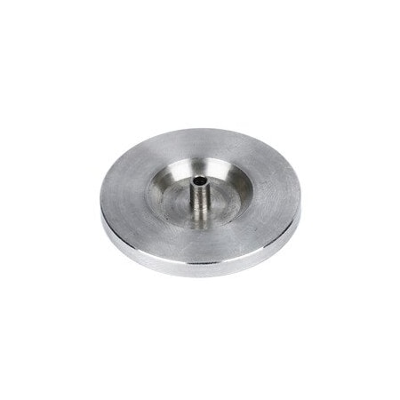 Cable Wholesale Fiber Optic Manual Polishing Puck, Stainless Steel S136, 2.5mm 90F1-31000