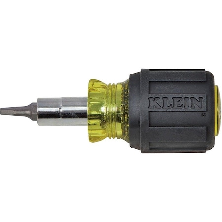 Klein Tools Phillips, Slotted, Square Bit 3 1/4 in, Drive Size: 1/4 in, 5/16 in , Num. of pieces:6 32562