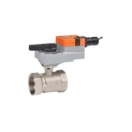 Belimo 2in 2W CCV 46cv NPT 24V NSR MFT B249+ARX24-MFT