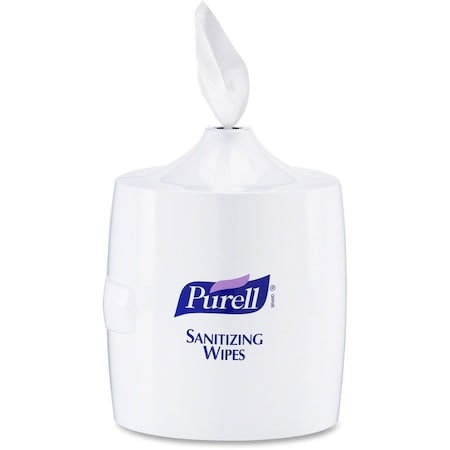 Purell reg Sanitizing Wipes Wall Mount Dispenser, White GOJ901901