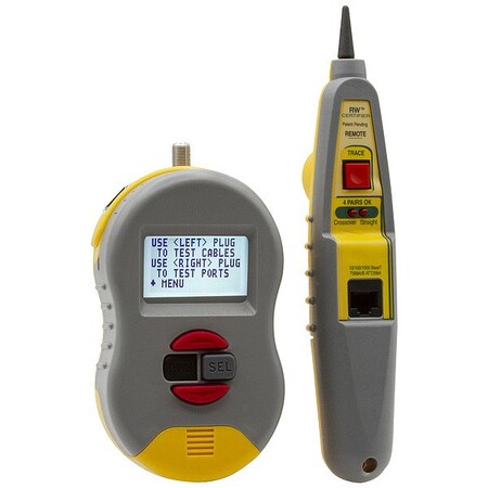 Triplett Cable Category Tester with Probe RWV1000