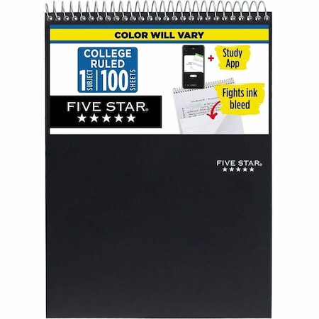 Mead 1Subject Notepad, Assorted MEA06182