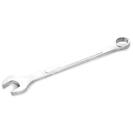 Performance Tool 1-7/16 in. Combination Wrench, Jumbo, Chrome Alloy Steel, Raised Panel W377B