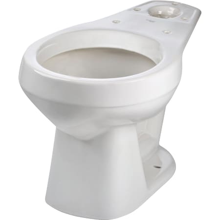 Mansfield Alto Wht Round 14-3/4'' Toilet Bowl 130010007