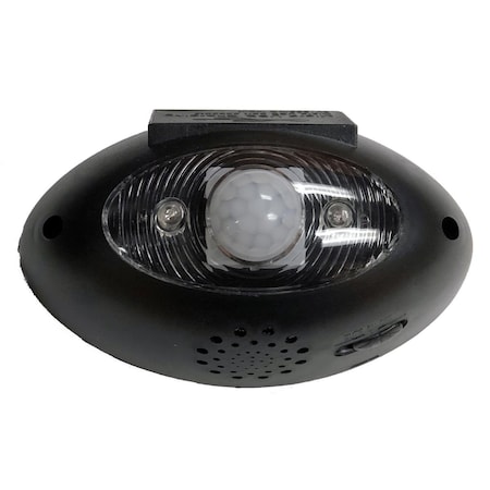 Tuberia 5 in. Rechargeable Eyewatch Indoor Motion Detector Alarm TU2979721