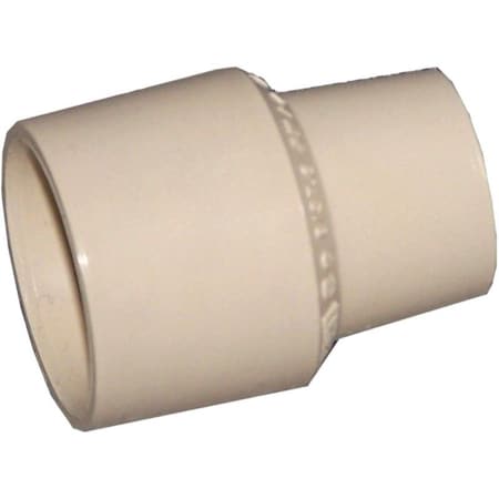 Nibco Pipe Coupling, 34 x 12 in, CPVC, SCH 40 Schedule T00050D