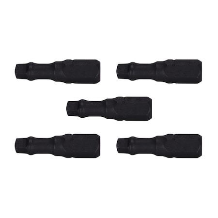 Century Drill & Tool No. 3SQX1 IMPACT PRO BULK5PC 5PK 70753