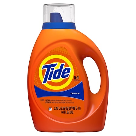 Tide Original Scent Laundry Detergent Liquid 80 fl. oz. 80762750