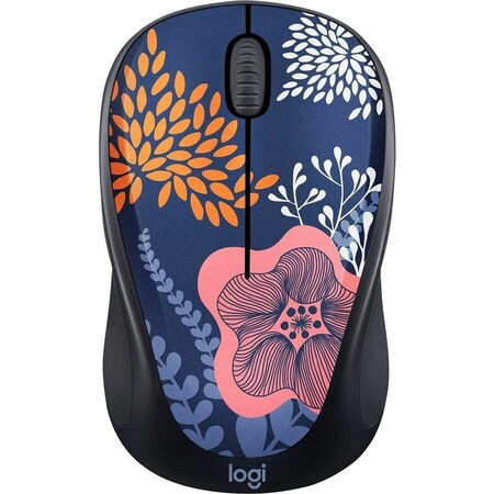Logitech DESIGN COLLECTION LIMITED EDITION WIRELESS MOUSE - FOREST FLORAL 910-006552