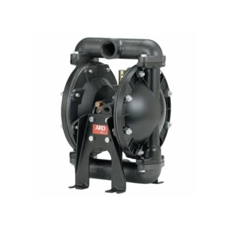 Ingersoll Rand Aro Diaphragm Pump, 1 in (NPTF) Outlet, Aluminum - Nitrile 882-666100-362-C