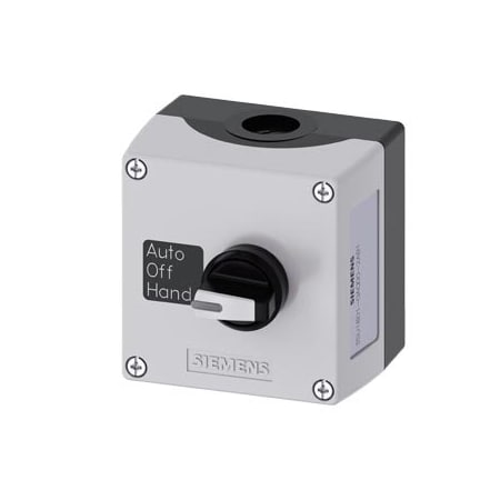 Siemens enclosure for command devices 22 mm round 3SU1801-0AQ00-2AB1