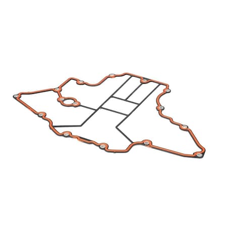 Acdelco GASKET-OIL PAN, Engine Oil Pan Gasket, 12562020