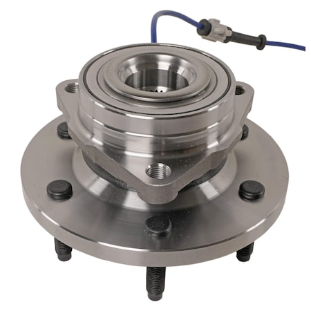 Moog Hub Assemblies Front Wheel Bearing and Hub Assembly, 515093
