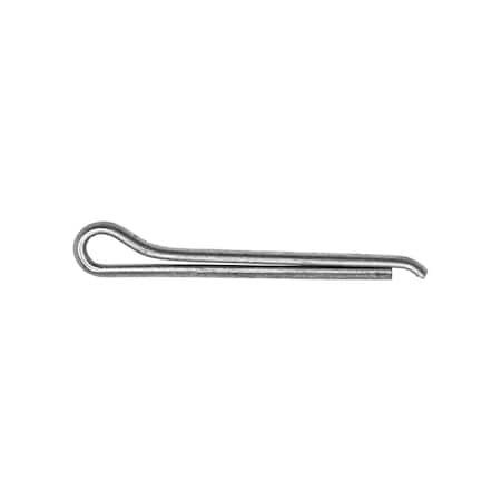 Auveco 1/8in x 1 1/4in Hammer Lock Cotter Pins Pln, 200PK 3521