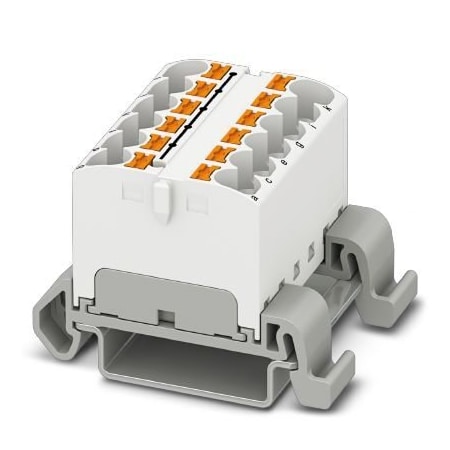 Phoenix Contact PTFIX 12X4-NS35A WH Distribution block 3273692