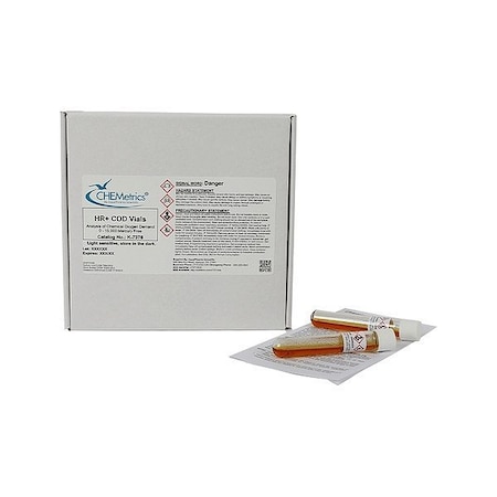 Chemetrics Water Quality Test Kit, PK98 K-7376