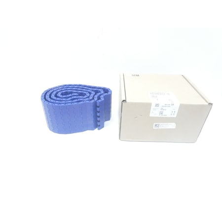 Intralox SERIES 1400 MTW FLAT TOP BLUE ACETAL BELT 10FT 6IN CONVEYOR BELT A1E244DCD1LT-00
