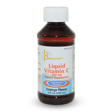 Bayshore Pharmaceuticals Vitamin C, 500mg, 120mL 76518001204