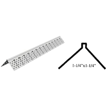Clarkdietrich 10 ' Vinyl Archway Corner Bead, Qty = 50 Pcs. VLAB