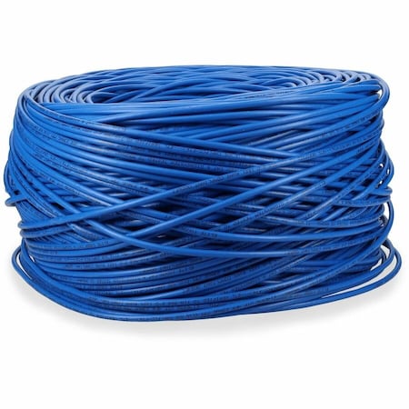 Add-On 1000FT NON-TERMINATED CAT6 CU BULK CBL ADD-CAT6BULK1KP-BE
