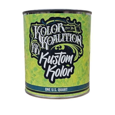 Kolor Koalition Automotive Touch Up Paint Toyota Silver Metallic 150 Quart TUS-Quart-TOY-150