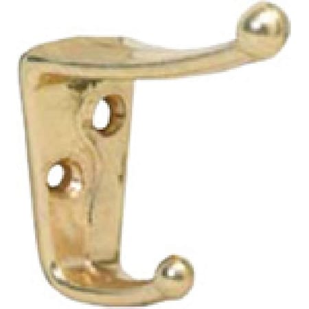 Ives Coat Hooks Bright Brass 405A3