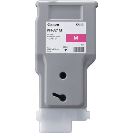 Canon PFI-321M imagePROGRAF TM-250, TM-350, TM-355 Magenta Pigment Ink Tank 300ml 6269C001