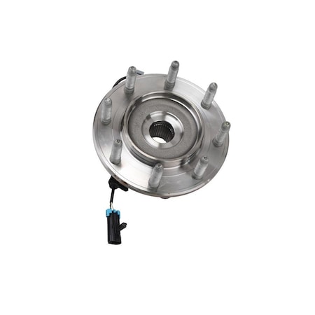 Acdelco HUB ASM-FRT WHL (W/ BRG & WHL SPD SEN), Wheel Bearing and Hub Assembly, FW392