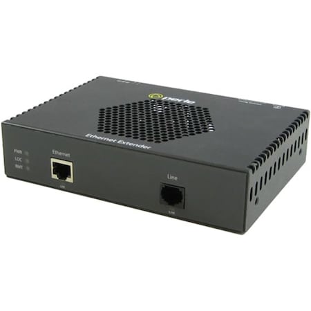 Perle Systems EXP-1S1110L-RJ 1X10/100/1000 RJ45 VDSL POE CO LAN EXTENDER 06004254