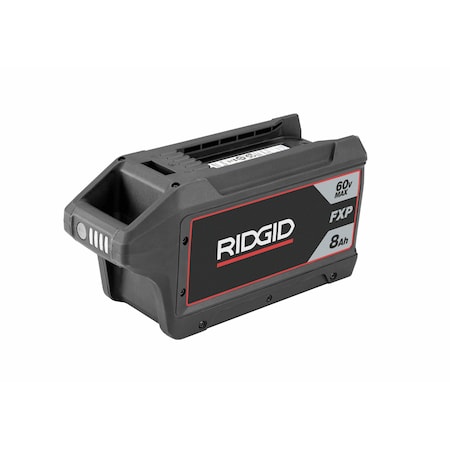 Ridgid Battery, 8 Ah, Li-Ion 70793