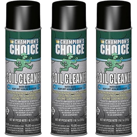 Chase Products Coil Cleaner, net18 oz Can, 3PK 5118-3