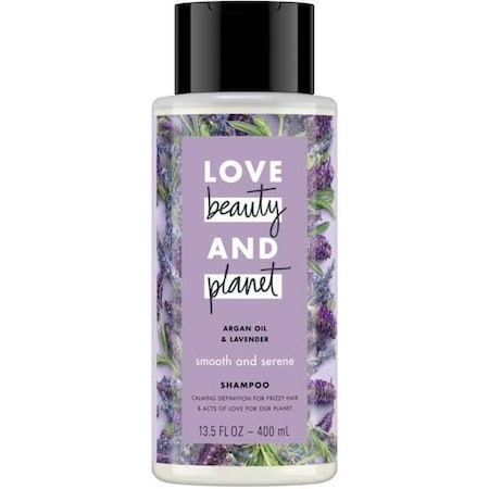 Love Beauty And Planet Love Beauty & Planet Argan Oil & Lavender Shampoo, 16 Fluid Ounce, 4PK 67260