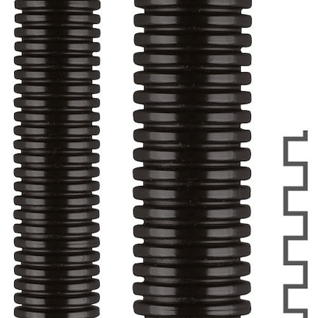 Flexa Gmbh ROHRflex PU OD 34.5 Coarse Black 0289.932.029