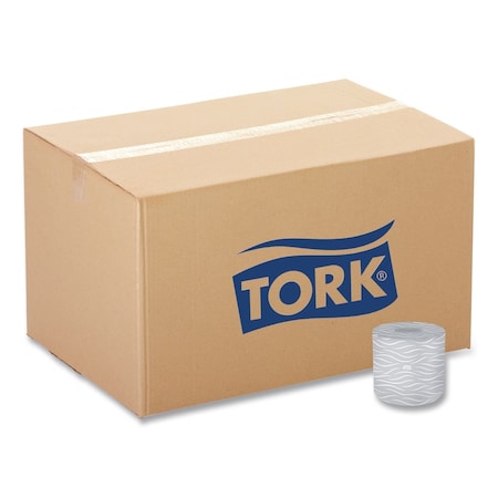 Tork Roll, 400 Sheets, White, 80 PK 2465100