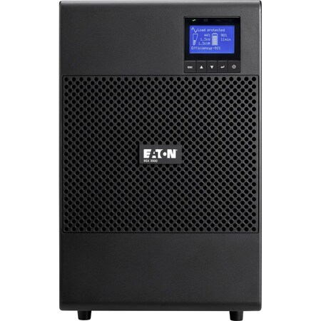 Eaton UPS System, 3000VA, Online/Double Conversion, Out: 208V 9SX3000G